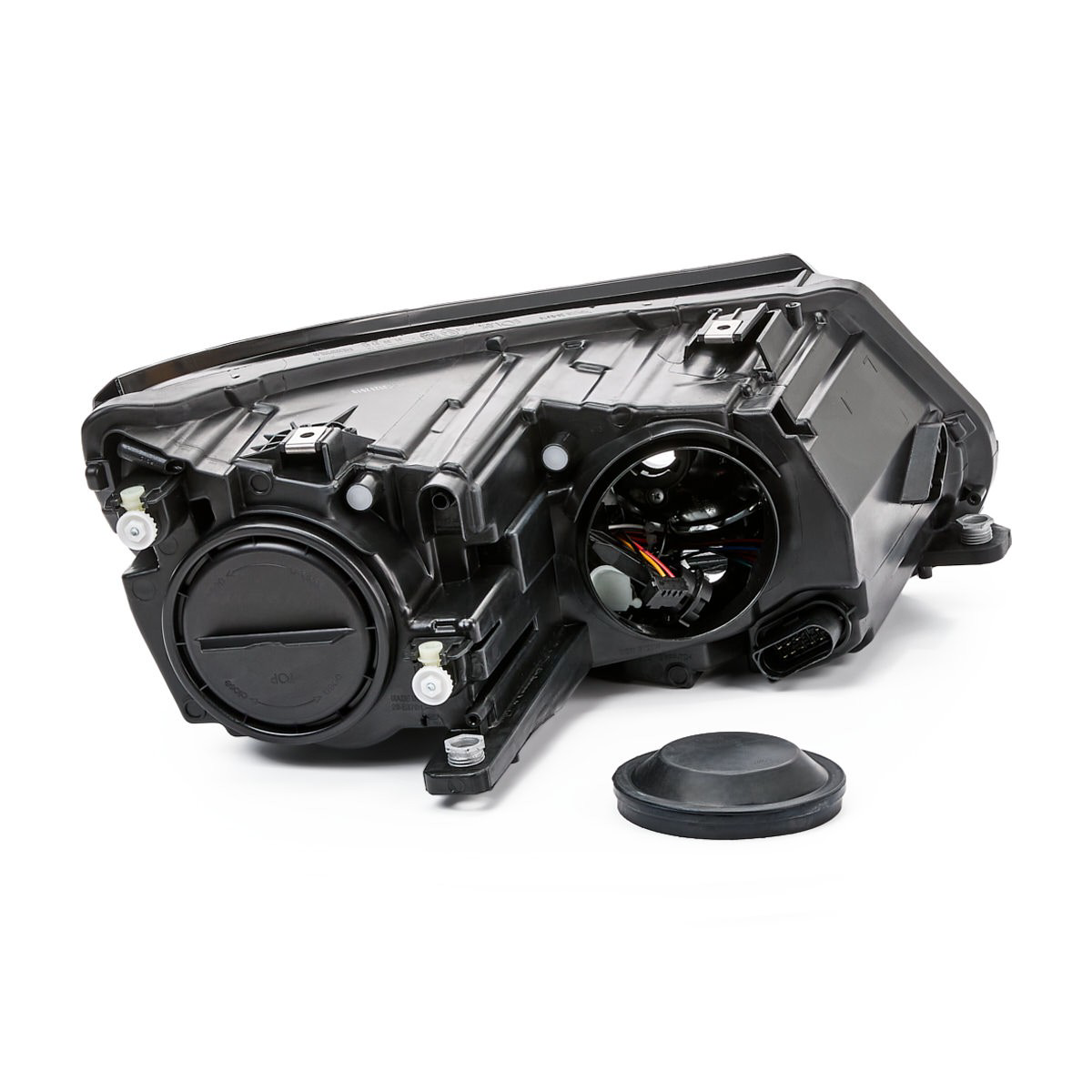 Reflektor lewy 2014370052 TYC