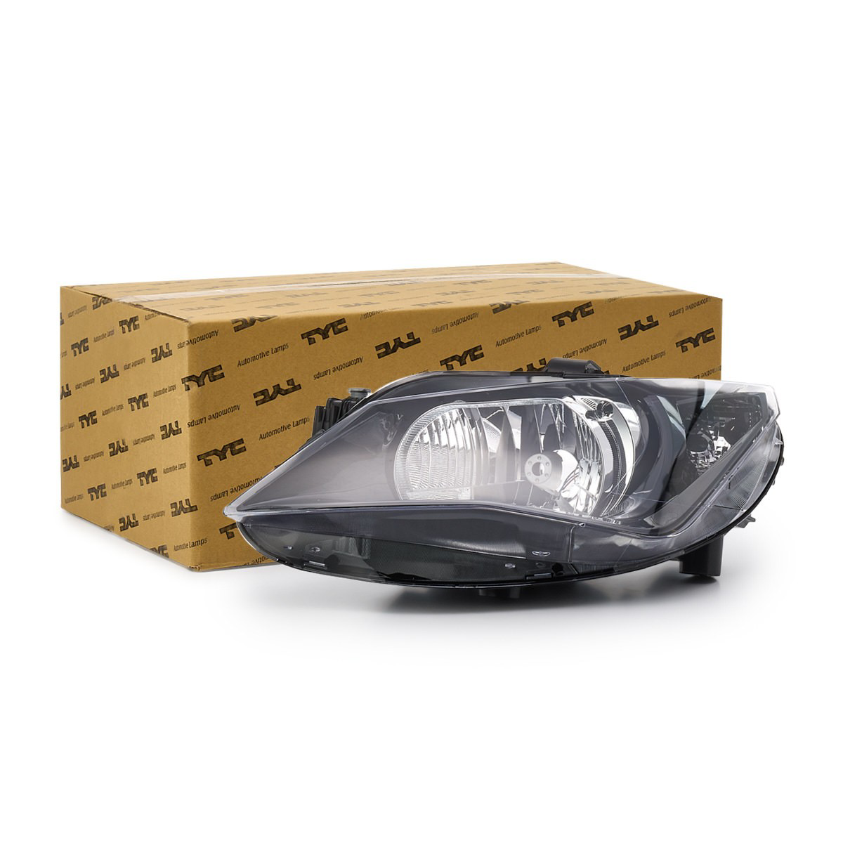Reflektor lewy 2014372152 TYC
