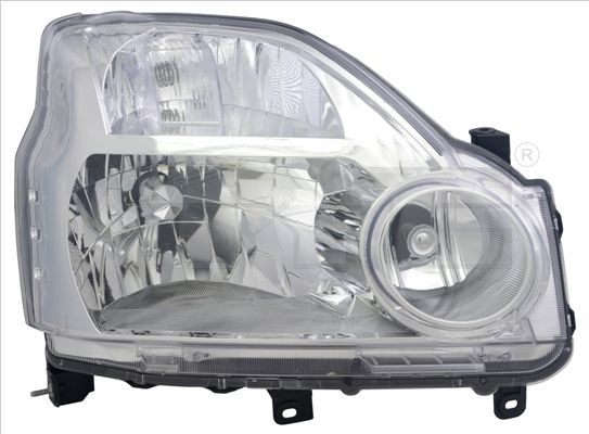 Do koszyka Reflektor lewy Nissan X-Trail  T31