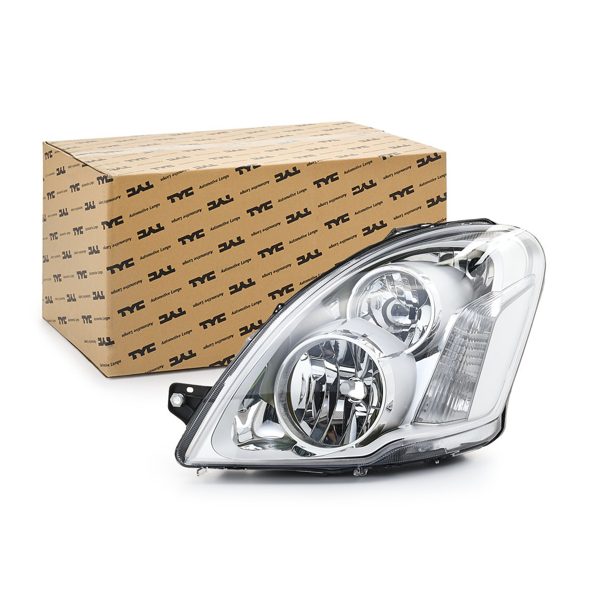 Do koszyka 5801375742 Iveco Reflektor lewy