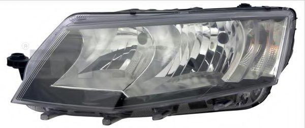 Do koszyka Reflektor lewy Skoda Octavia III A7 5E3, NL3, NR3