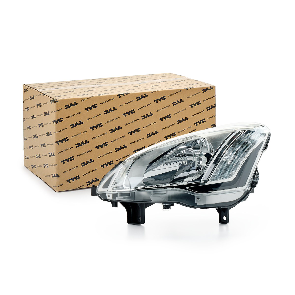 Reflektor lewy 2014700052 TYC
