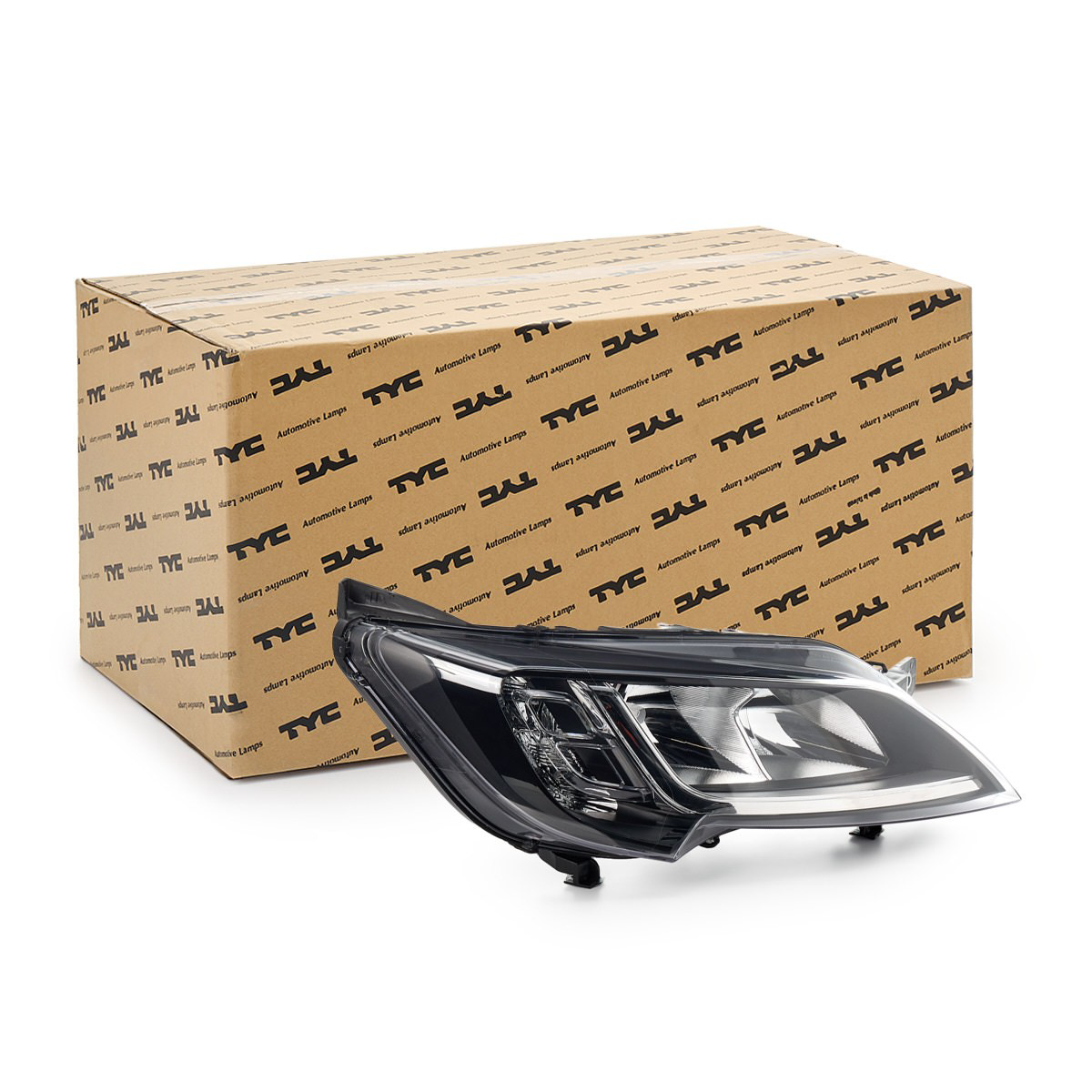 Do koszyka 1392604080 Fiat/Alfa/Lancia Reflektor prawy