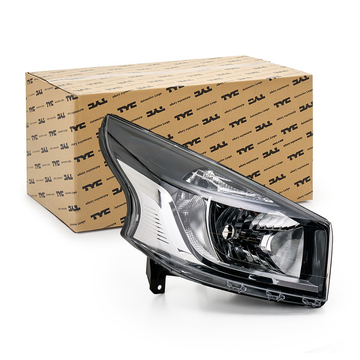 Reflektor prawy do Renault Trafic III 