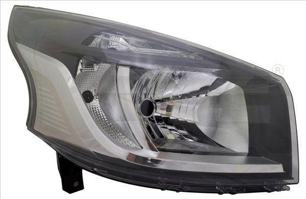 2014789252 TYC Reflektor prawy