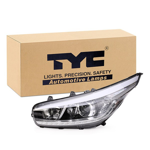 Reflektor lewy TYC 2014860062 cena, od 389,14 USD