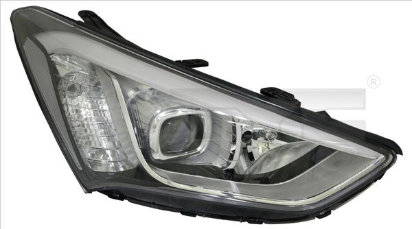Reflektor lewy do Hyundai Santa Fe III DM