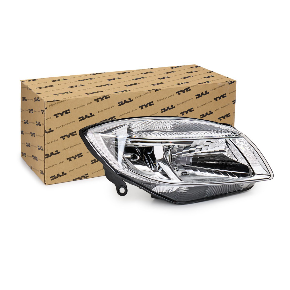 Reflektor prawy Skoda Fabia II hatchback (5J2, 542, 572, 582) (2006 - 2014) cena, od 125,93 USD