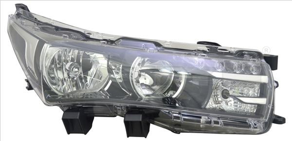  Reflektor prawy Toyota Corolla 