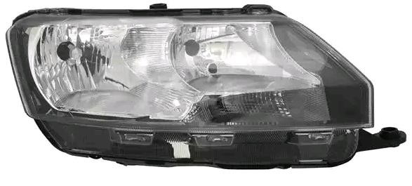 Reflektor lewy Skoda Rapid 