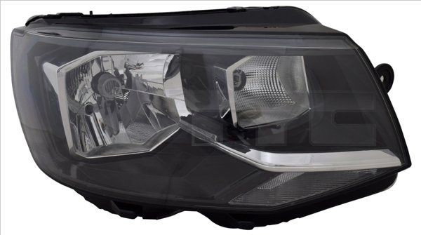  Reflektor prawy Volkswagen Transporter 