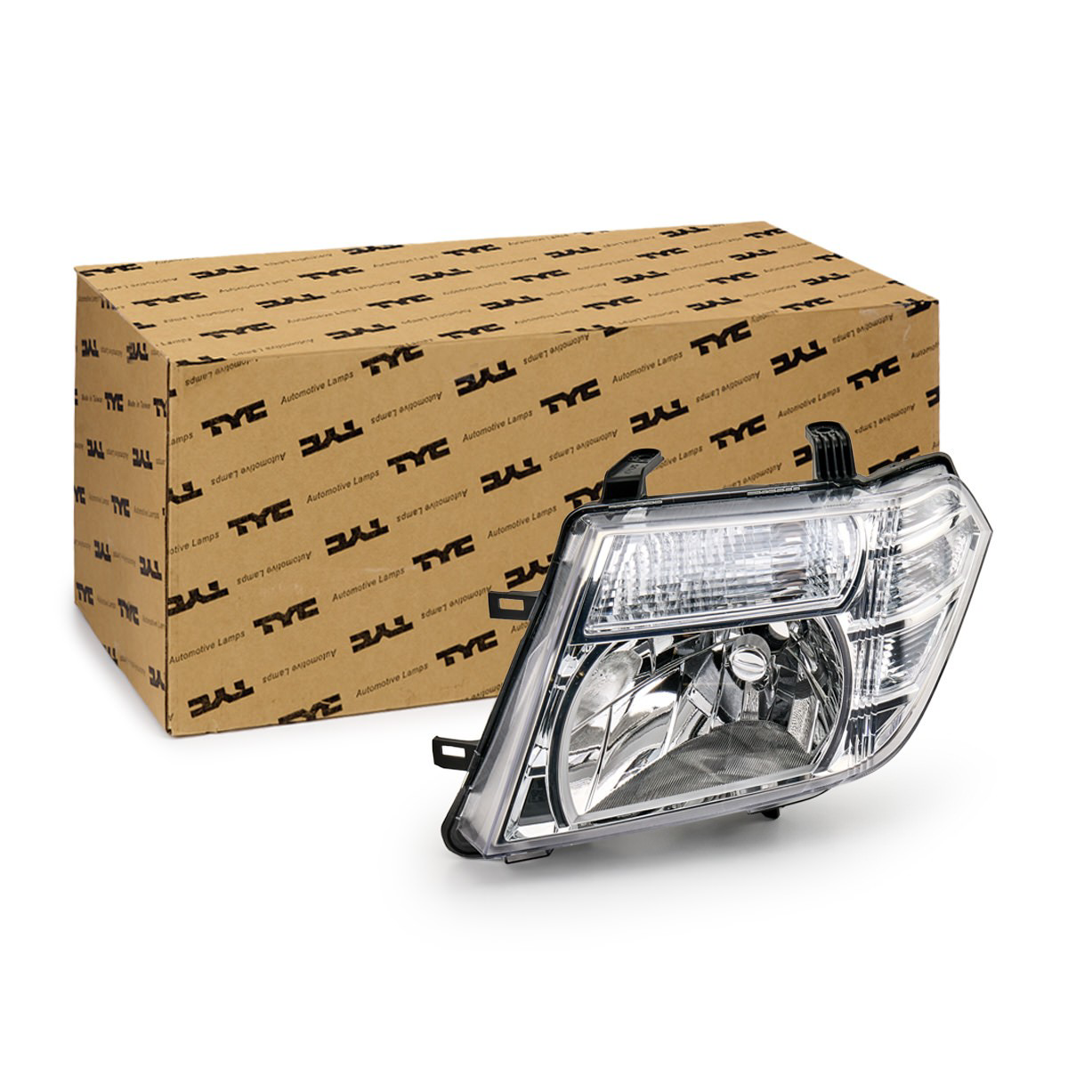 Reflektor lewy Nissan Pathfinder SUV (R51M) (2005 - 2012) cena, od 215,28 USD