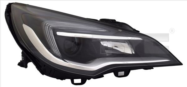 2015445052 TYC Reflektor prawy