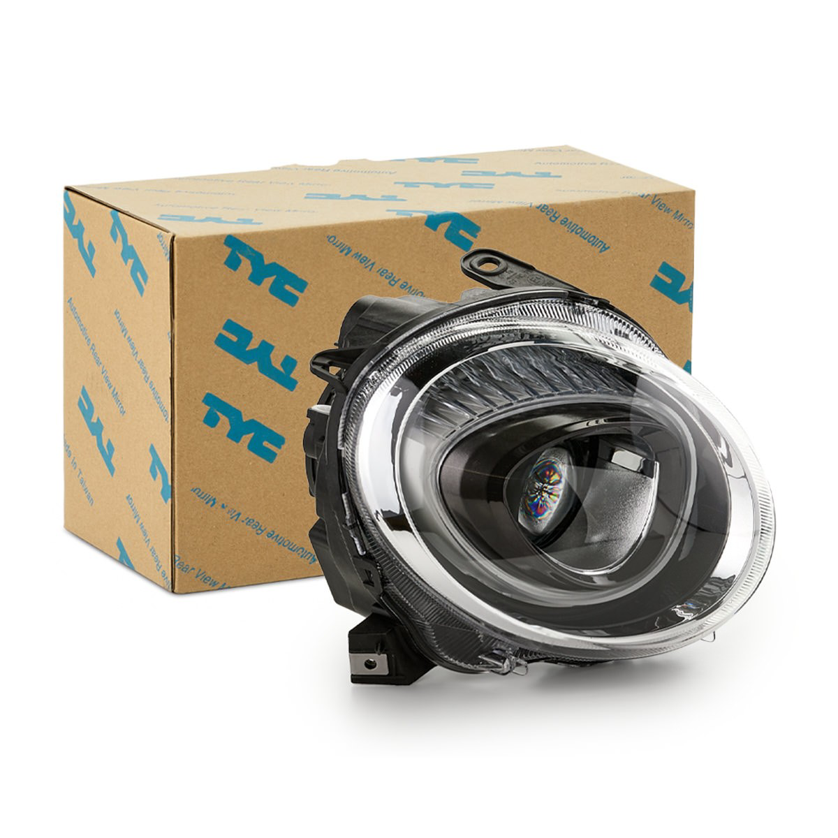 Reflektor prawy Fiat/Alfa/Lancia 52007418