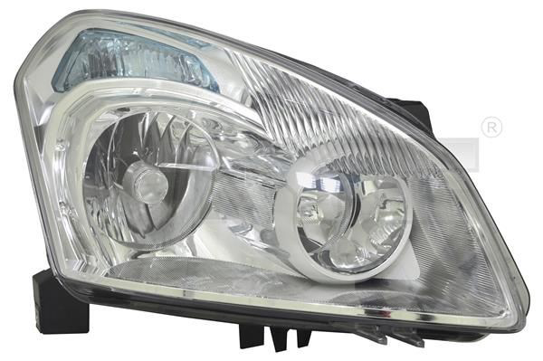 2015780062 TYC Reflektor lewy