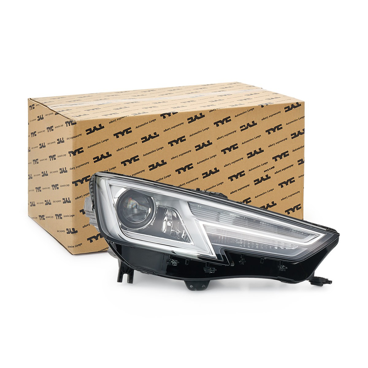 Reflektor prawy do Audi A4 B9 8W2, 8WC