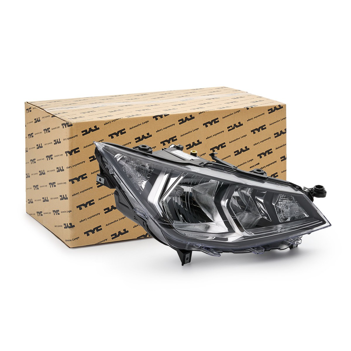  Reflektor prawy Seat Ibiza 5