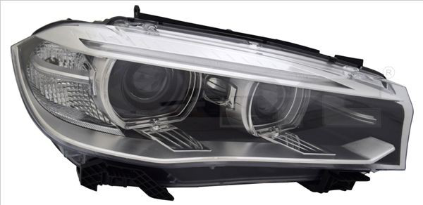 Reflektor lewy BMW X5 SUV (F15, F85) (2013 - 2018) cena, od 93,96 USD