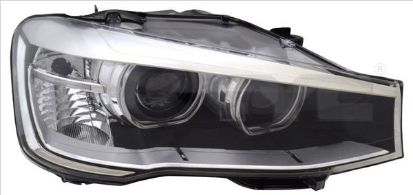 2016580069 TYC Reflektor lewy