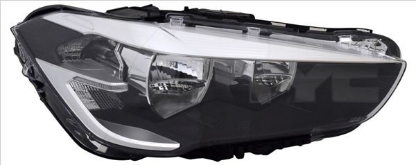  Reflektor prawy BMW X1 