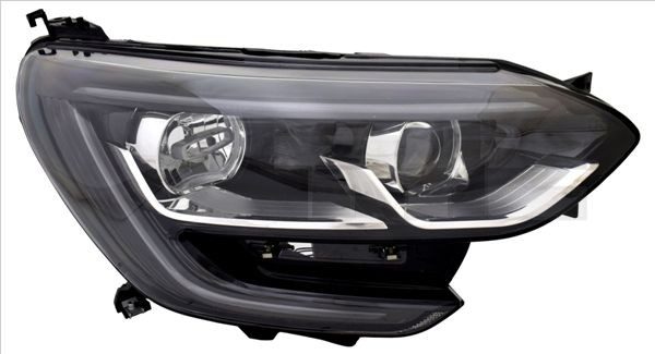 Reflektor lewy VALEO 46750