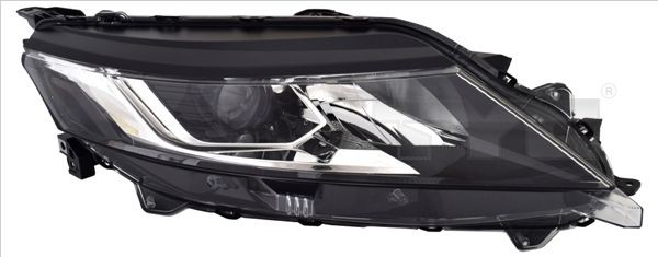 2017580052 TYC Reflektor lewy