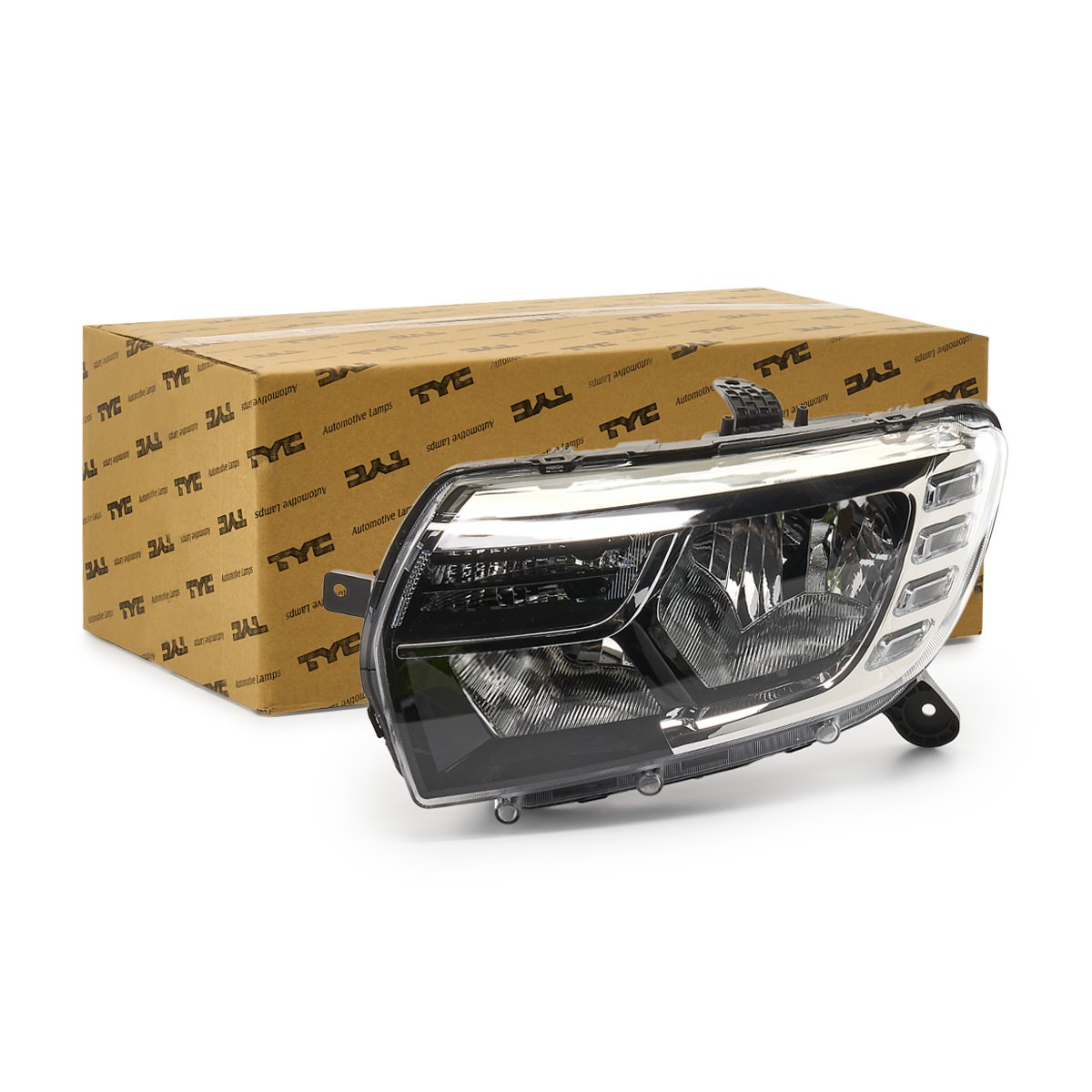 Reflektor lewy do Renault LOGAN II L52
