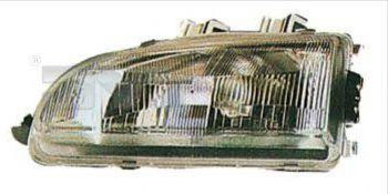  Reflektor lewy Honda Civic 5