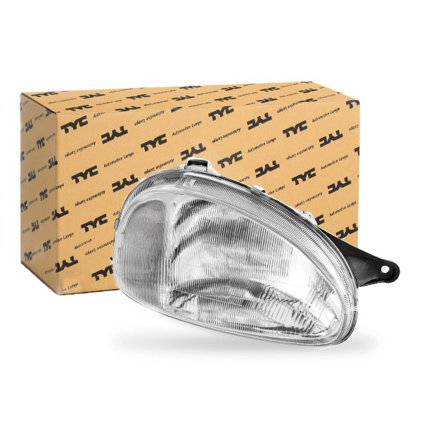 Reflektor prawy Opel Corsa B hatchback (S93) (1993 - 2009) cena, od 49,64 USD