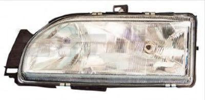 Reflektor lewy do Ford Sierra II GBG, GB4
