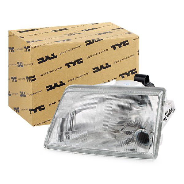 Reflektor lewy do Peugeot 205 I 741A, C