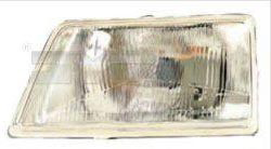 Reflektor lewy Peugeot 205 I hatchback (741A, C) (1983 - 1987) cena, od 44,72 USD