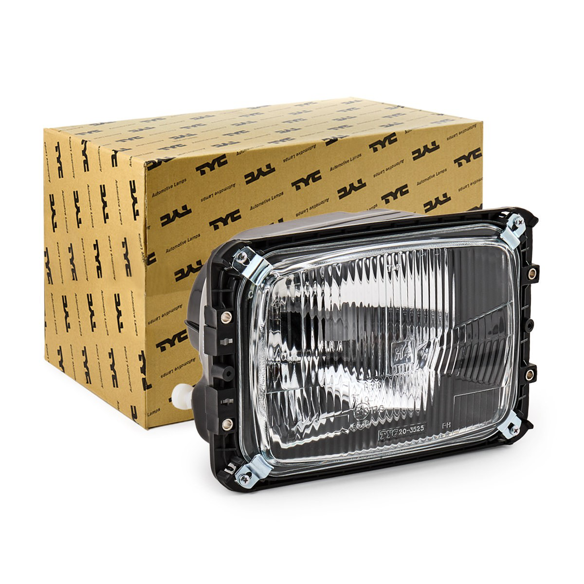 Reflektor prawy TYC 203525052 cena, od 48,28 USD