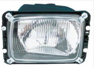 Reflektor lewy do Mercedes Benz Truck TRUCK T2/LN1  667, 668, 669, 670