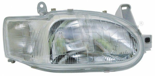 Reflektor prawy Ford Escort VII hatchback (GAL, AAL, ABL) (1995 - 1998) cena, od 65,01 USD