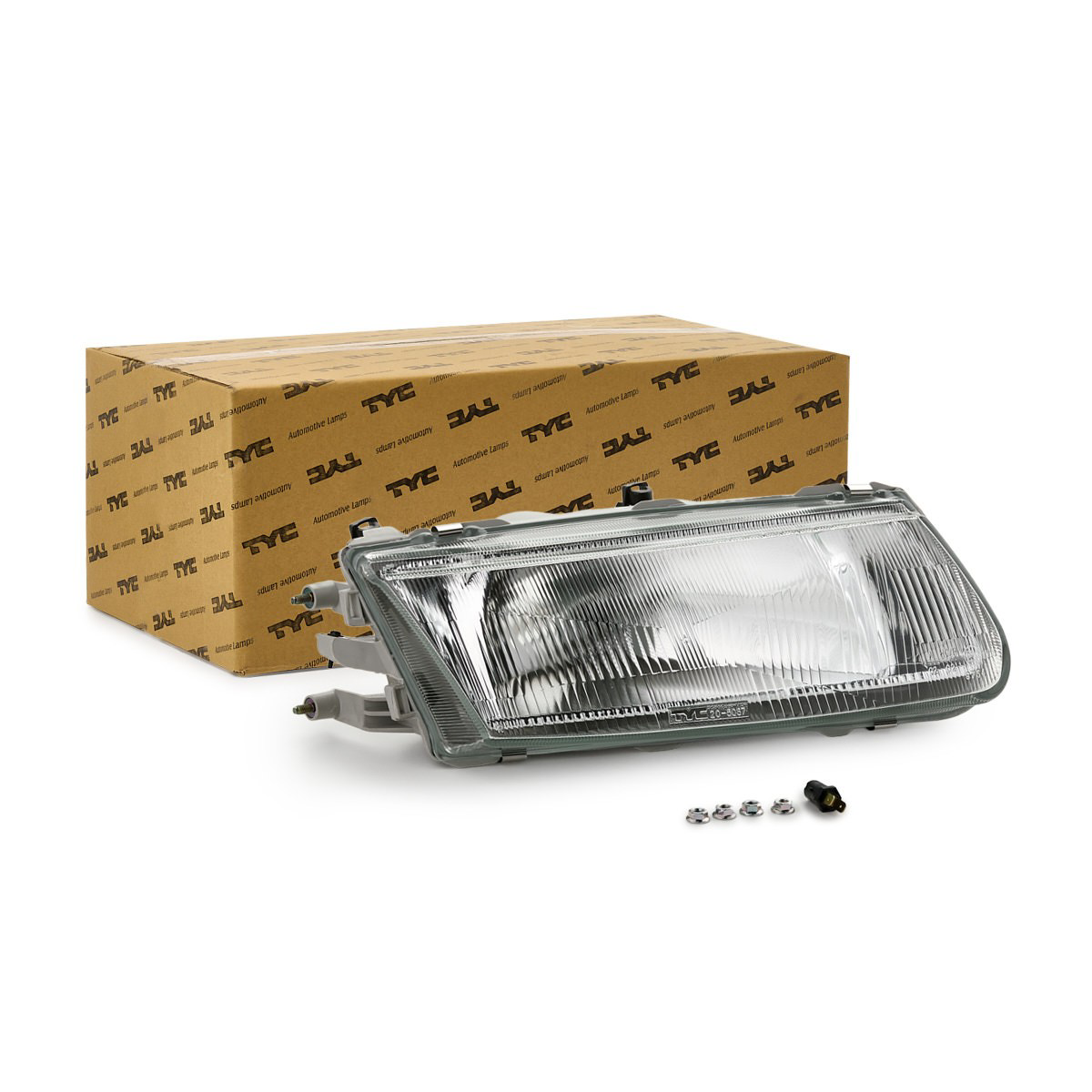 Reflektor prawy Mitsubishi Carisma hatchback (DA) (1995 - 2003) cena, od 71,93 USD