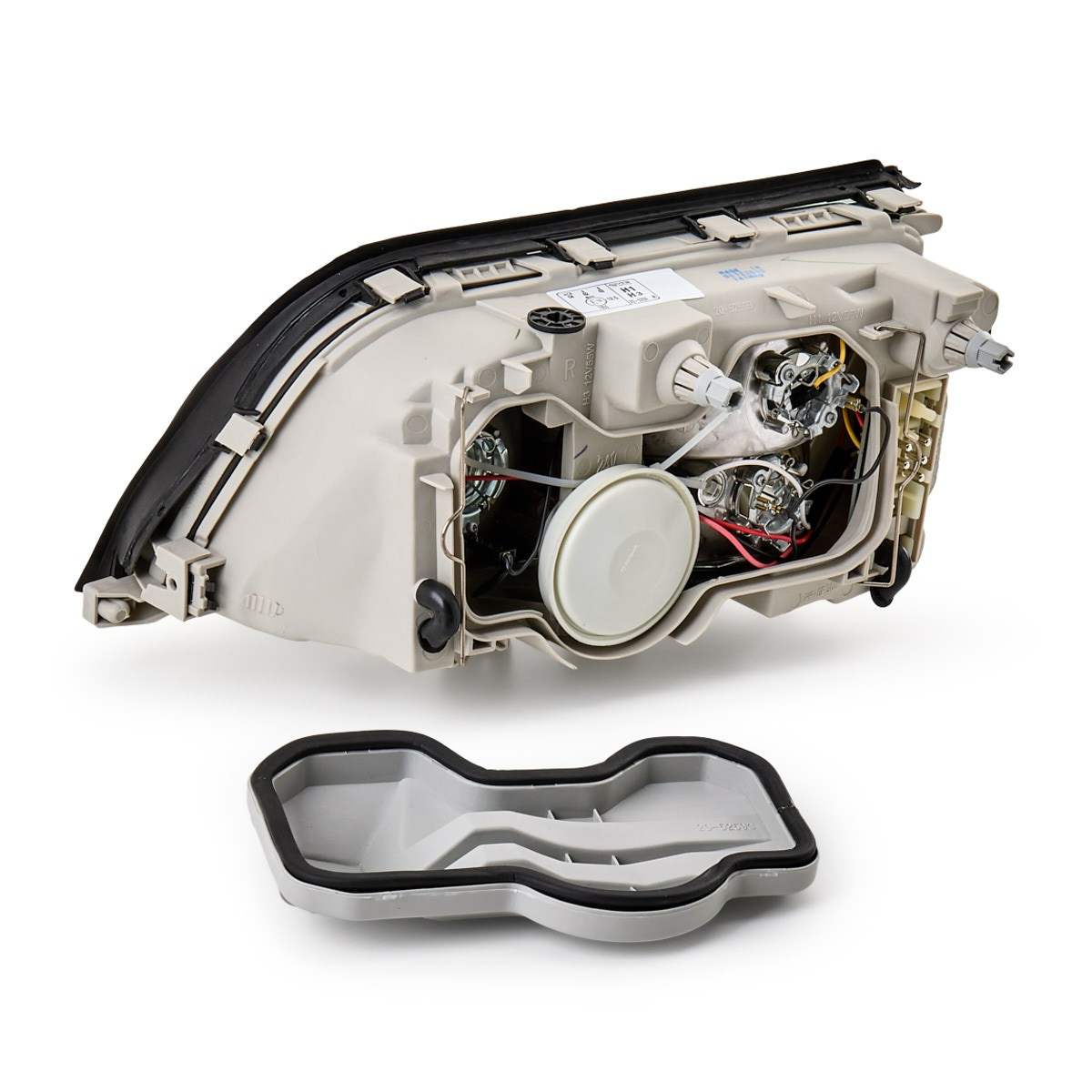Reflektor prawy Mercedes C kombi (S202) (1996 - 2001) cena, od 87,69 USD