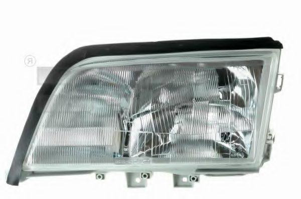Reflektor lewy Mercedes C kombi (S202) (1996 - 2001) cena, od 83,82 USD