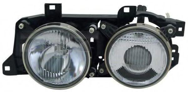 205292052 TYC Reflektor lewy