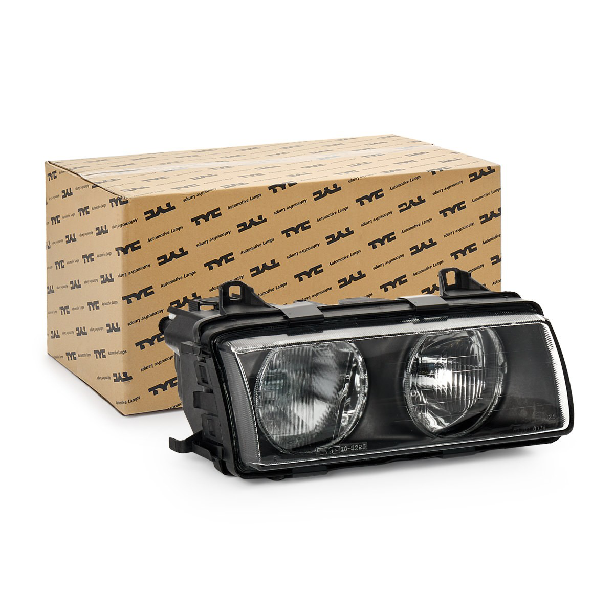 Reflektor prawy BMW 3 sedana (E36) (1990 - 1998) cena, od 129,83 USD