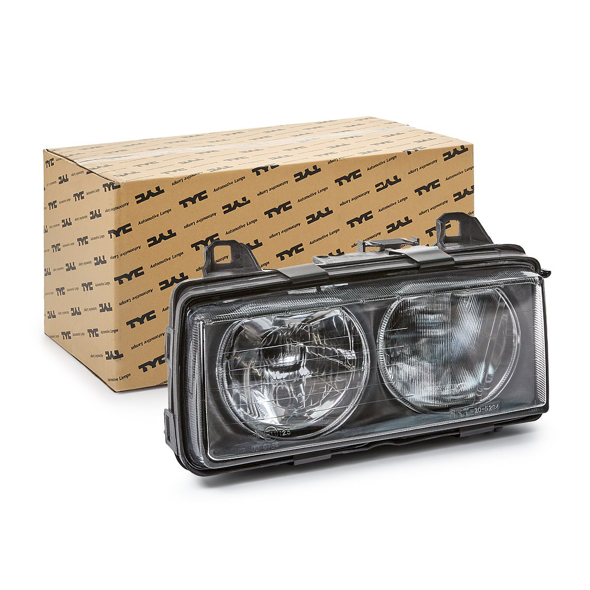 Reflektor lewy 205294082 TYC