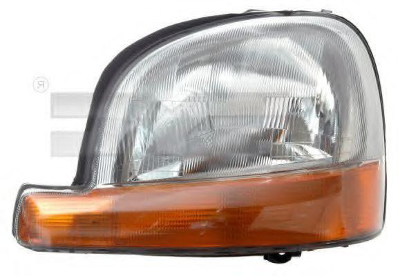 205298082 TYC Reflektor lewy