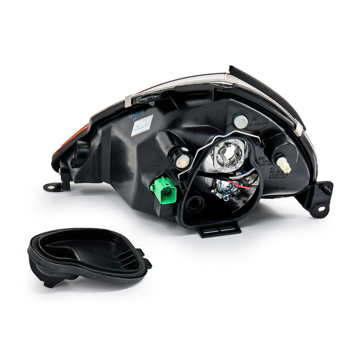 Reflektor prawy Ford Ka hatchback (RBT) (1996 - 2008) cena, od 58,16 USD