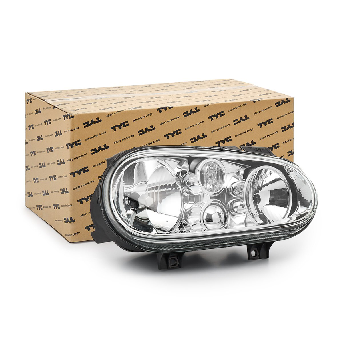 Do koszyka 205385752 TYC Reflektor prawy