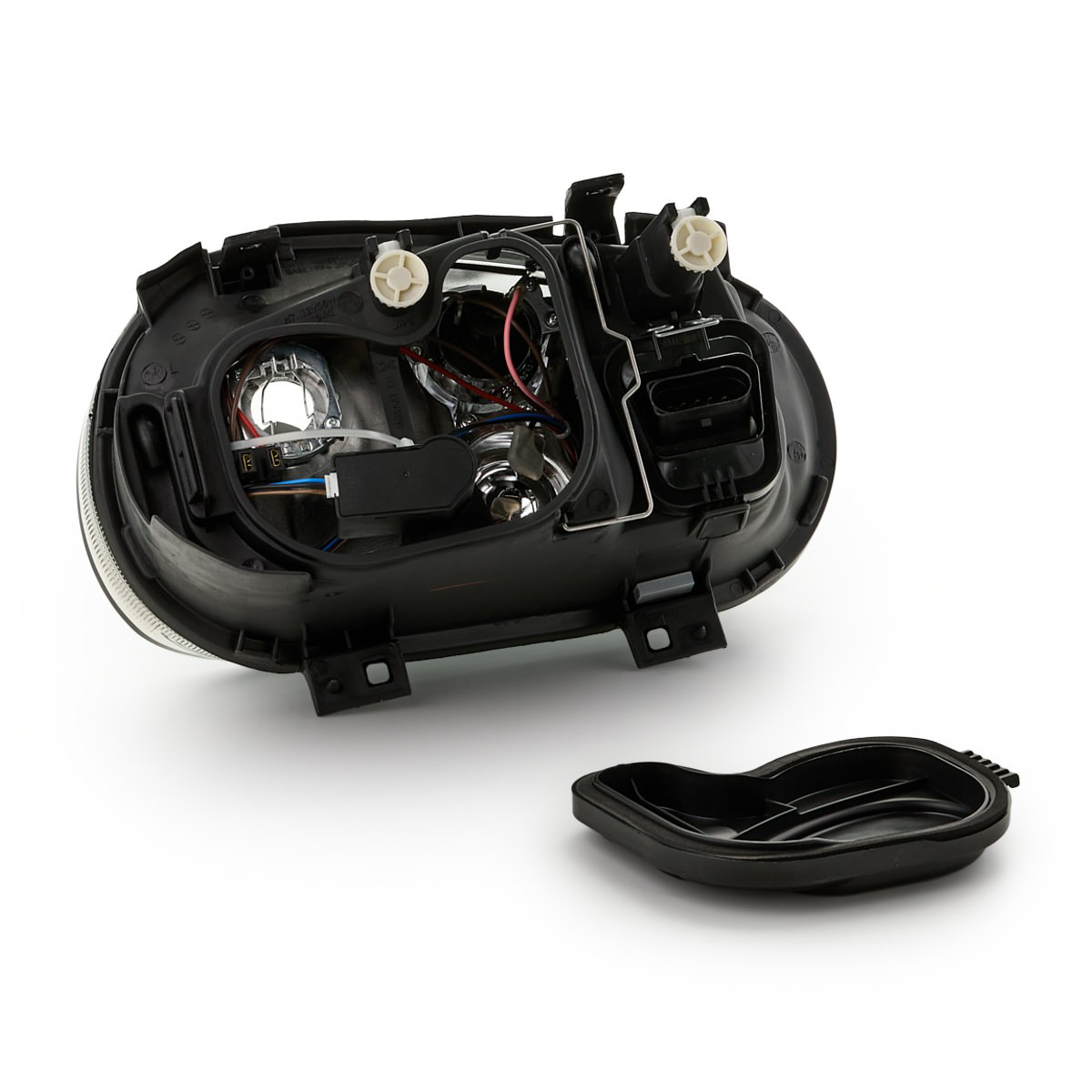 Reflektor lewy Volkswagen Golf V hatchback (1K1) (2003 - 2010) cena, od 90,36 USD