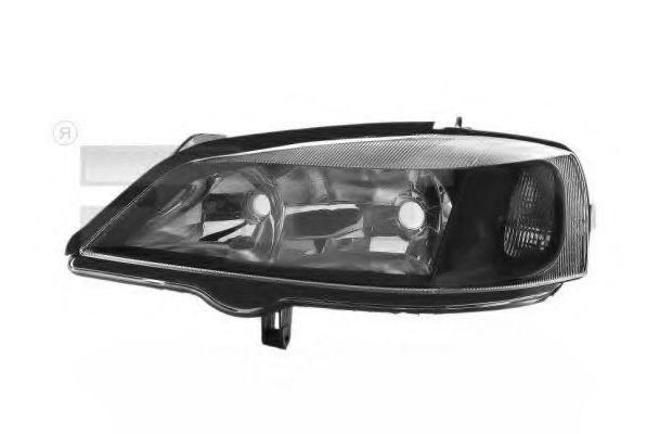 Reflektor lewy 1216289 General Motors