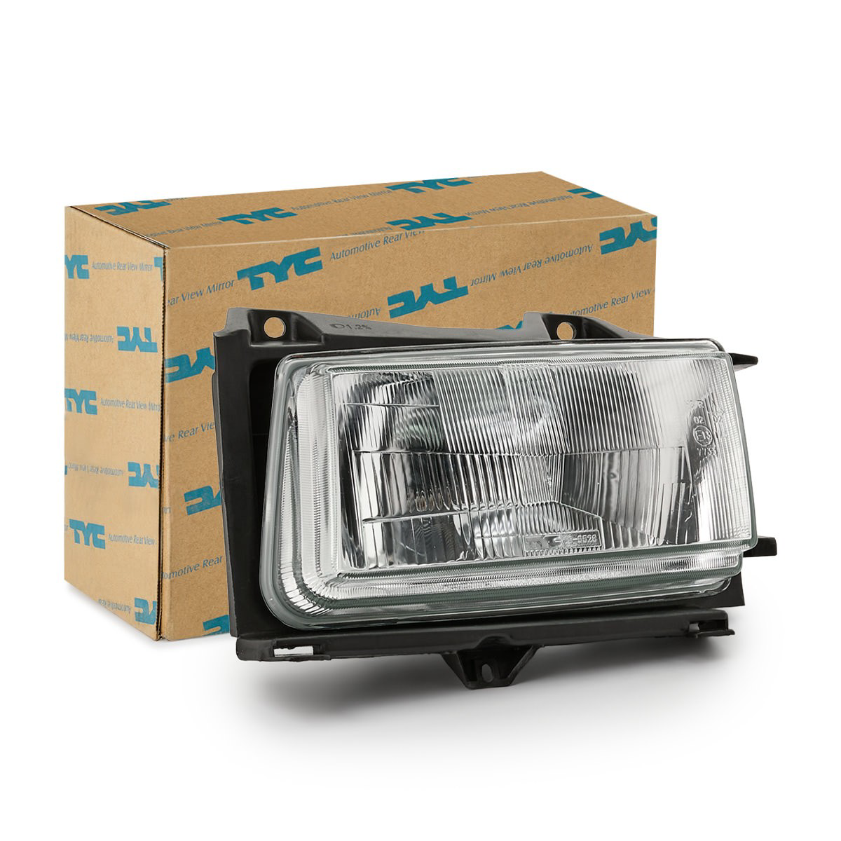 Reflektor lewy 1474268080 Renault (RVI)