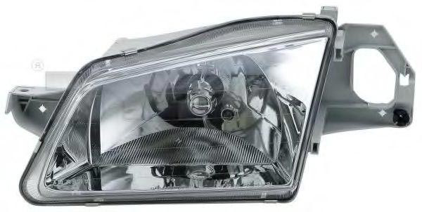 Reflektor lewy Mazda 323 F VI hatchback (BJ) (1998 - 2003) cena, od 71,18 USD