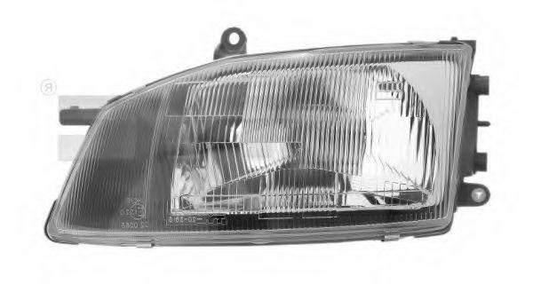 Reflektor lewy do Toyota Hiace III H10