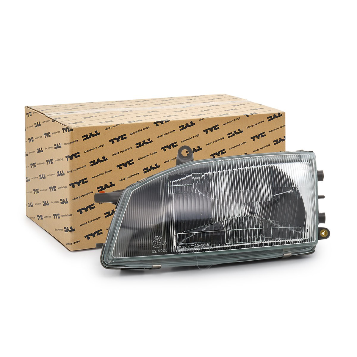 Reflektor lewy TYC 205616152 cena, od 95,33 USD